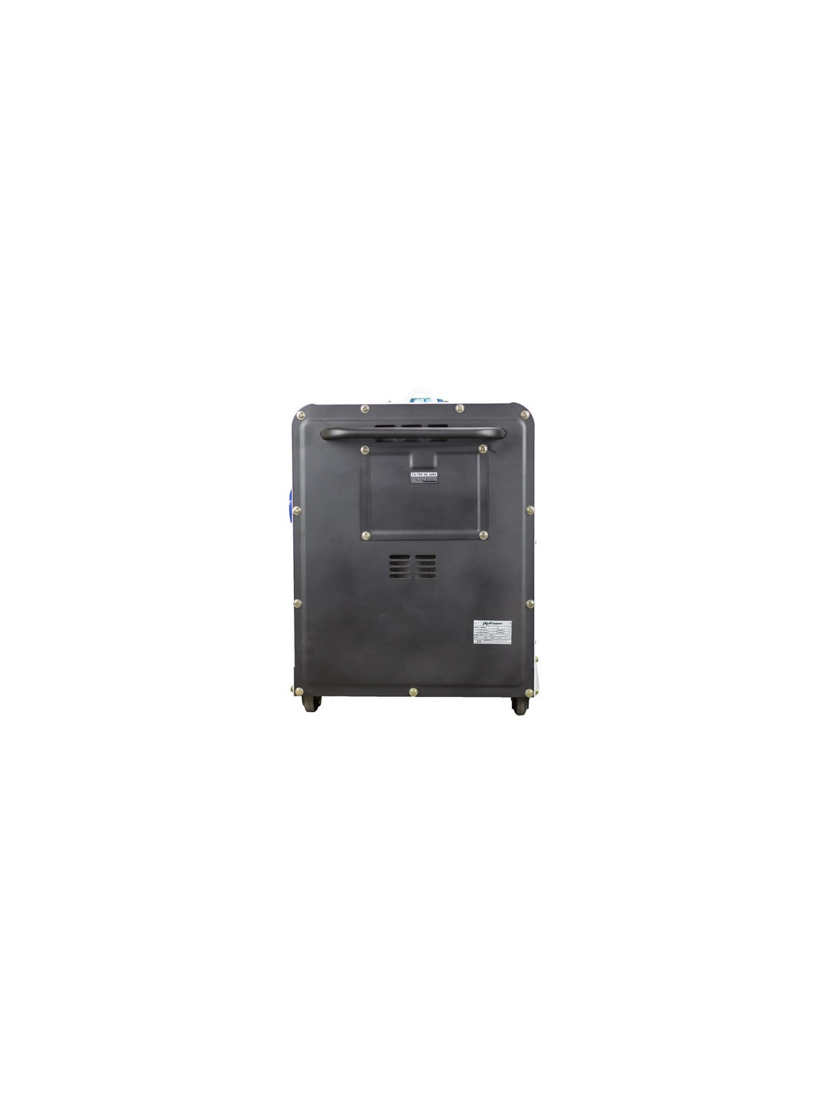 Geluiddichte generator voor dubbel voltage 6kW / 7kVA DG-7800SE-T