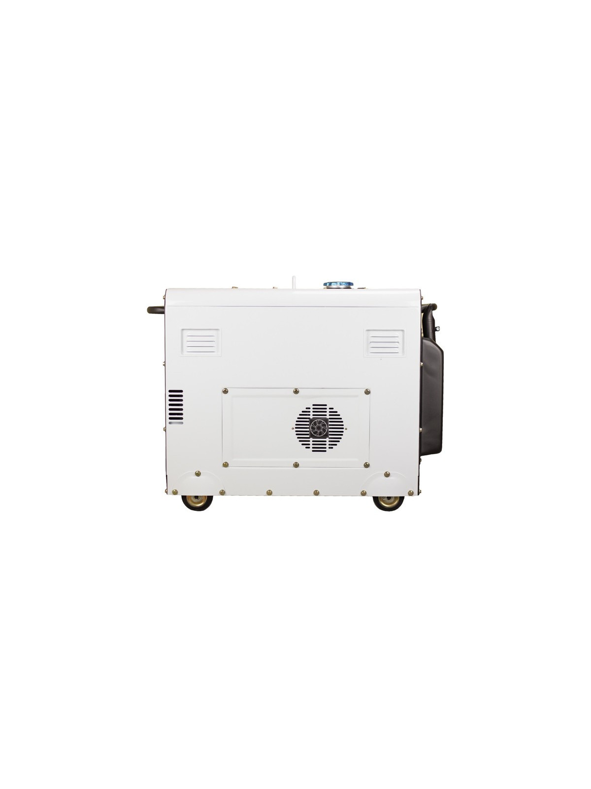 6kW / 7kVA geluidgedempte generator voor dubbel voltage DG-7800SE-T