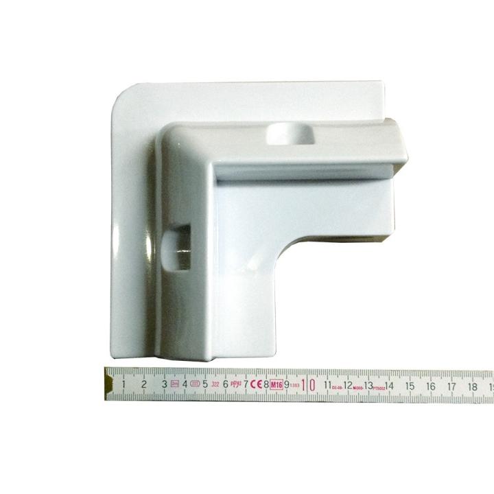 Square brackets for mouting panel on motorhome