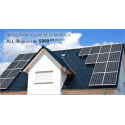 Instalaciones solares de 20 paneles - 5kW 