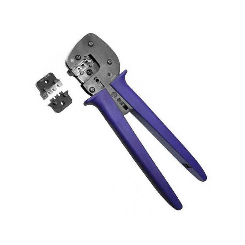 Crimping pliers for type MC4 connectors