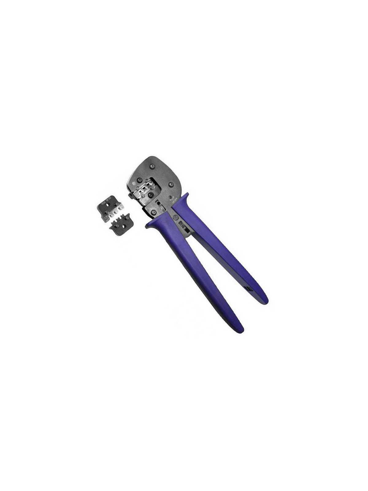 Crimping pliers for MC4 type connectors
