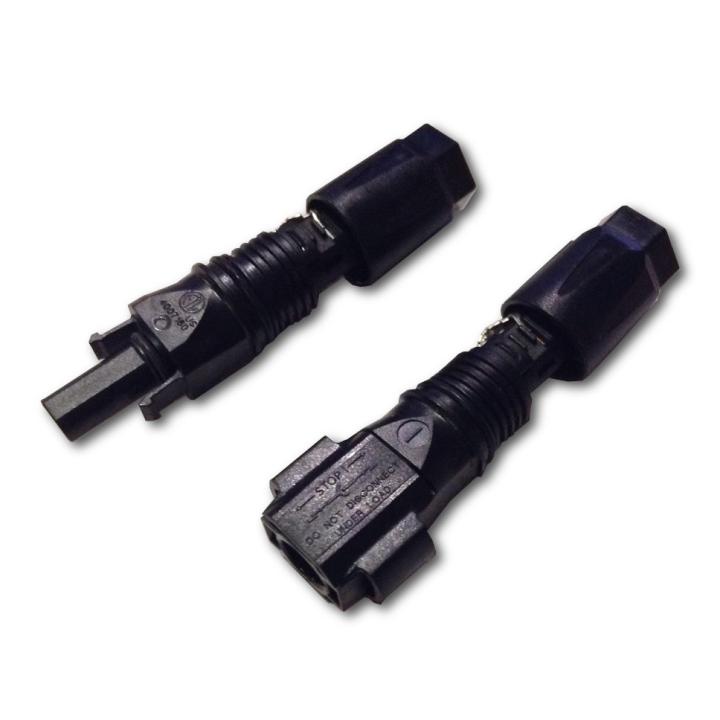 Sunclix connector male + female