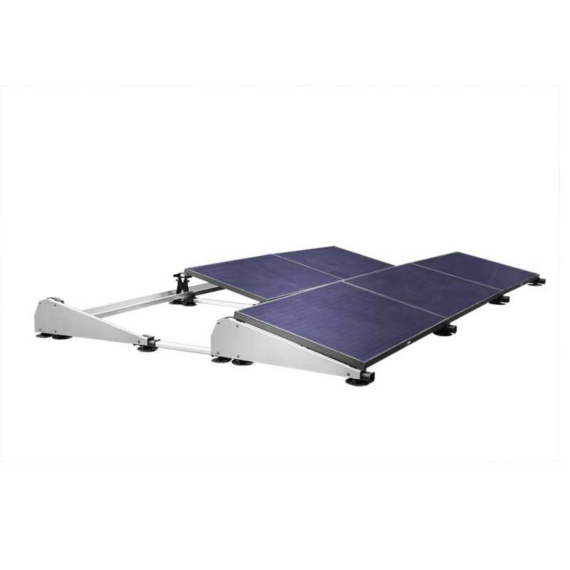 FlatFix flat roof system for panels from 98 to 104 cm wide