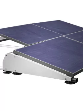 Estructura para instalar paneles solares