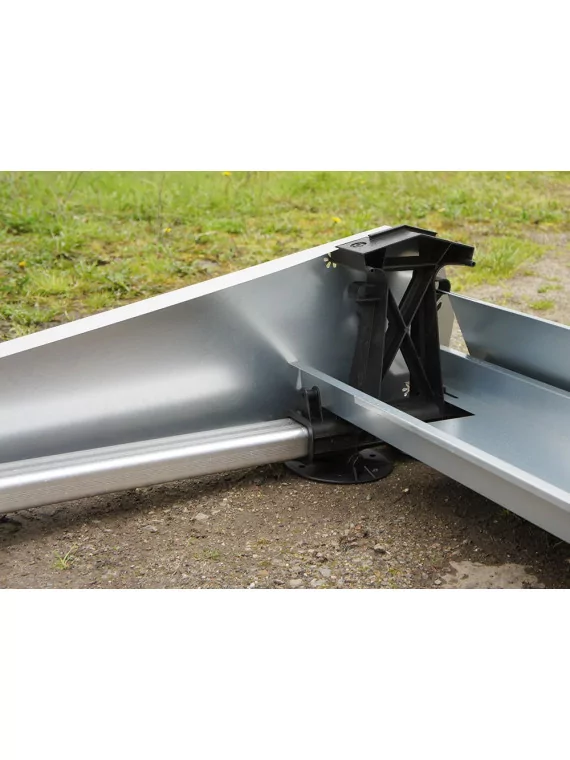 Estructura para instalar paneles solares