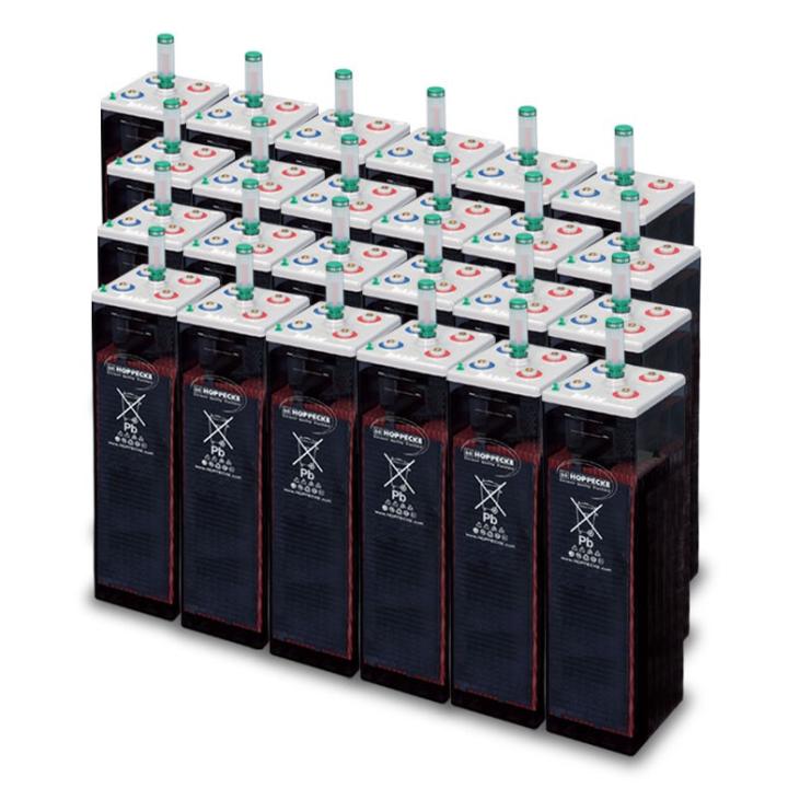 120-kWh-Park 48V OPzS-Batterie