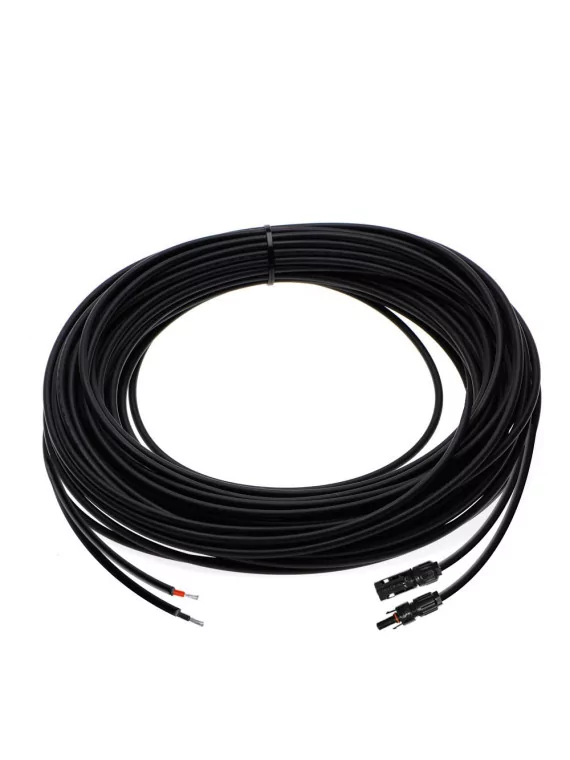 Cable solar 2X4mm2 con Tipo MC4