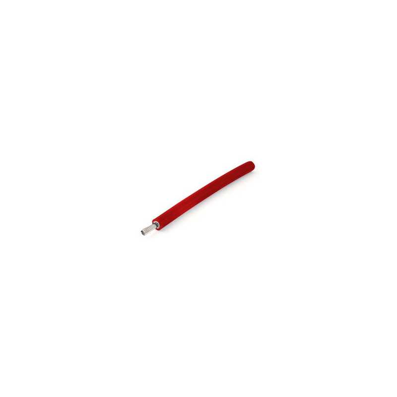 1X6mm red solar cable (sold per metre)