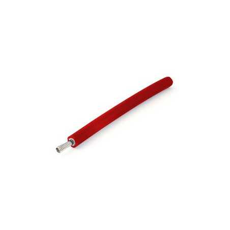 Solar cable 1X6mm2 red - 1m