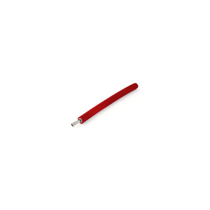 Solar cable 1X6mm2 red - 1m