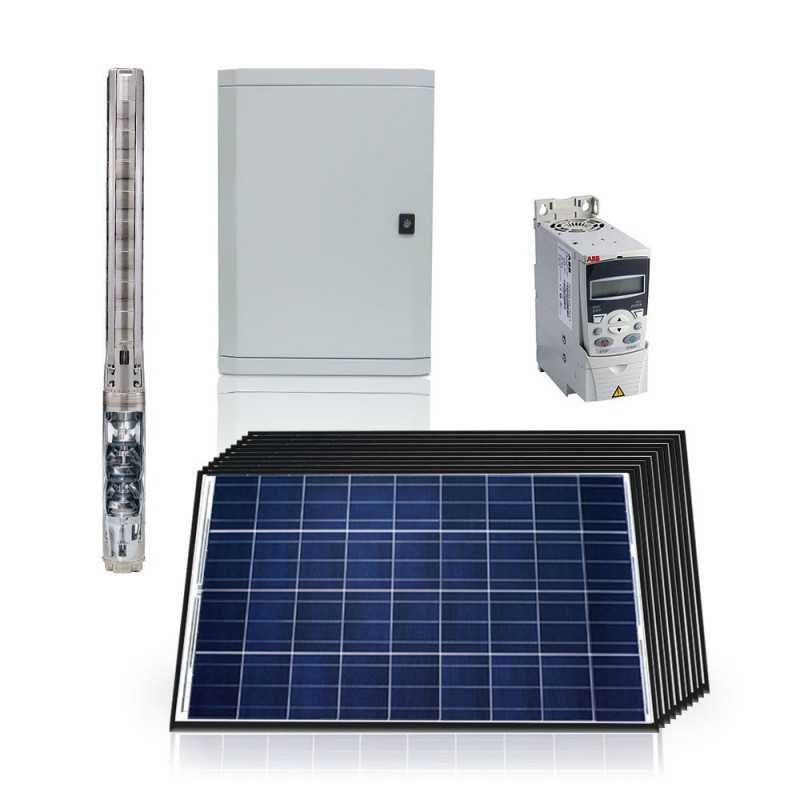 Système de pompe solaire 4 kW