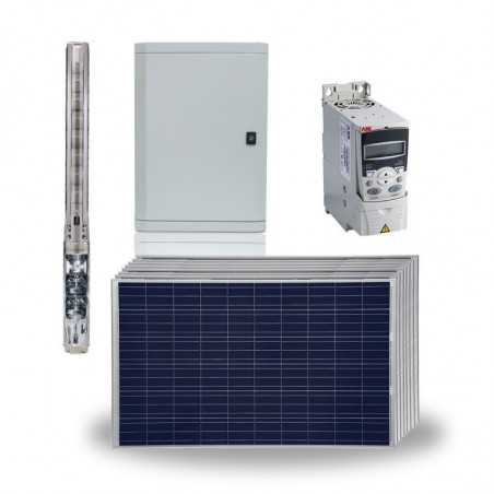 Système de pompe solaire 11 kW