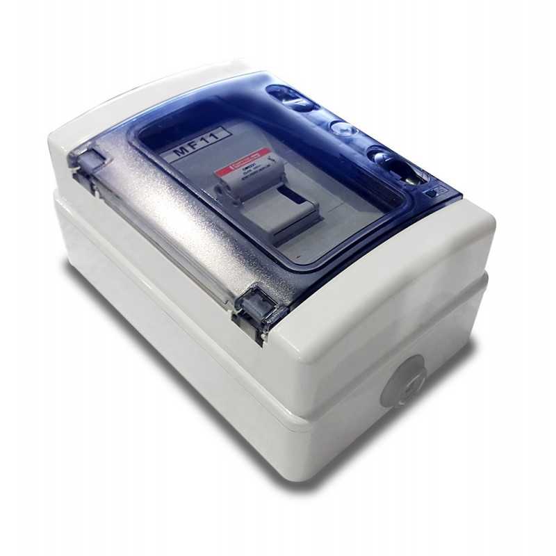 Fuse box for battery - Coffret avec fusible pour batterie -50A