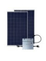Kit 2 panneaux autoconsommation-réinjection 500W sans stockage