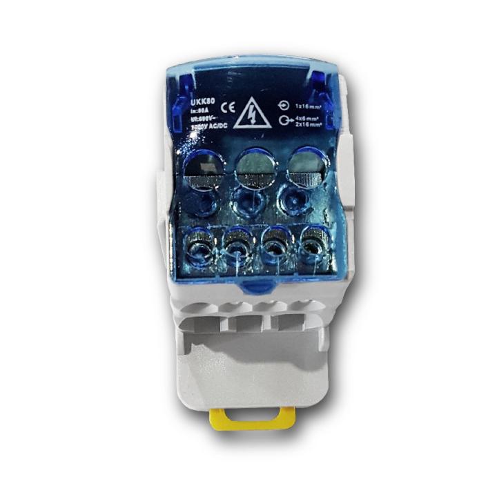 Single pole 80a splitter