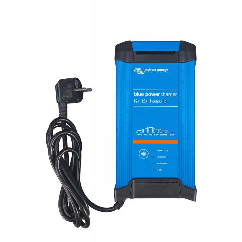 Victron Blue Smart IP22 charger - 12/24 volts