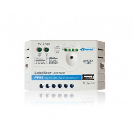 Epever LS0512EU PWM 12V with USB output