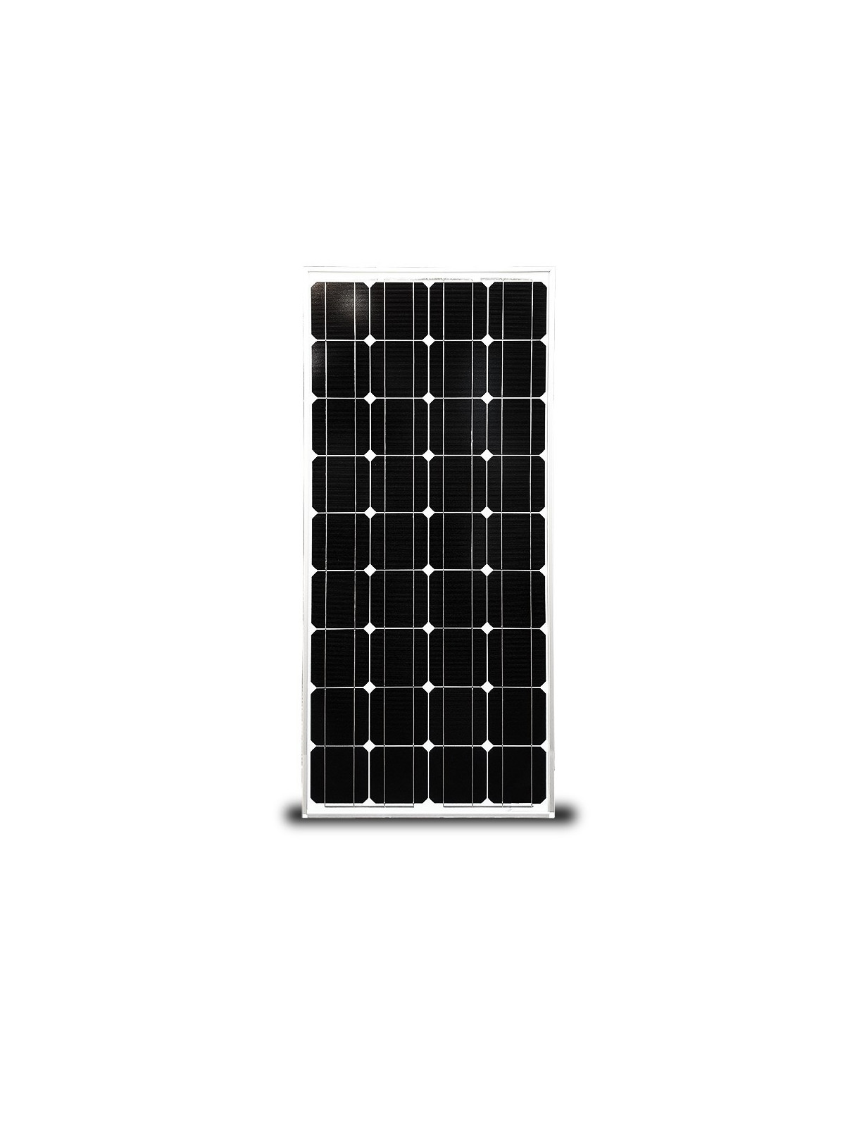 Panneau solaire MX 12V 100Wc monocristallin black serie