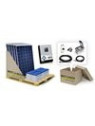 Kit autoconsommation 6 panneaux 5kVA avec stockage