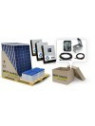 Kit autoconsommation 30 panneaux 15kVA avec stockage
