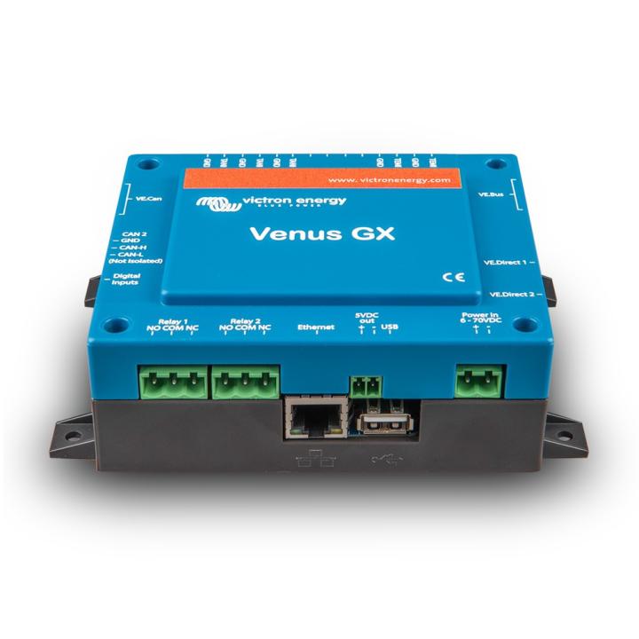 Victron Venus GX control panel
