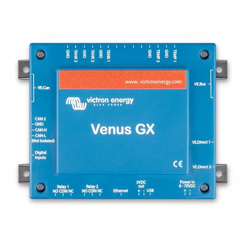 Victron Venus GX control panel