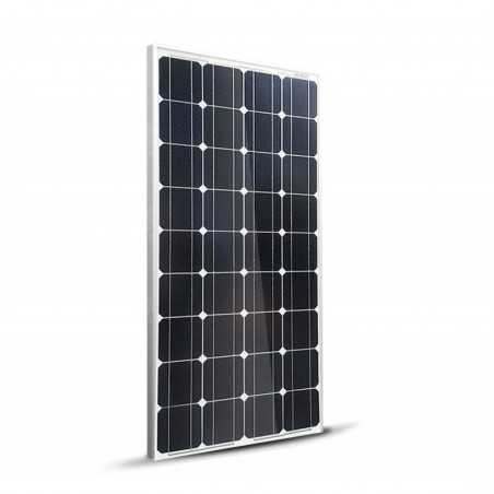 Black solar panel MX 100Wp 12V monocrystalline
