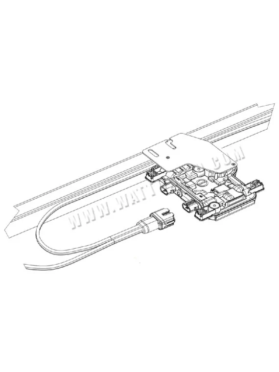 Enphase iQ7 microinverter Enphase iQ7 microinverter
