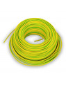Cable de tierra blanda verde/amarillo H07V-K ECA 16 mm2