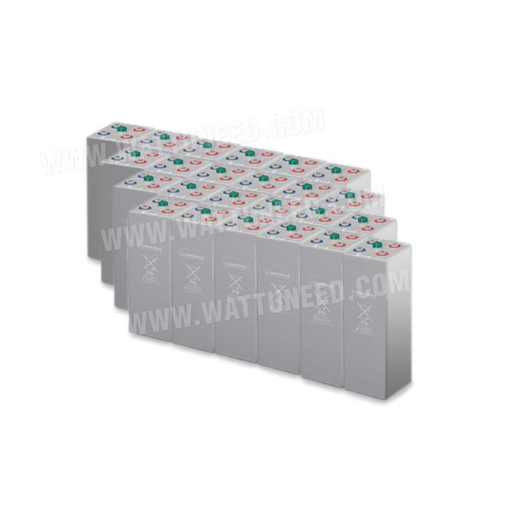 168 kWh OPzV 48V batteries