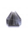 Mounting rail for trapezoidal roofs trapeze light+middle clam NVT