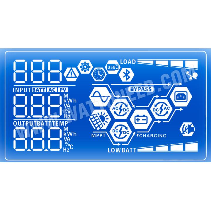WKS Evo 5kVA 48V hybrid inverter