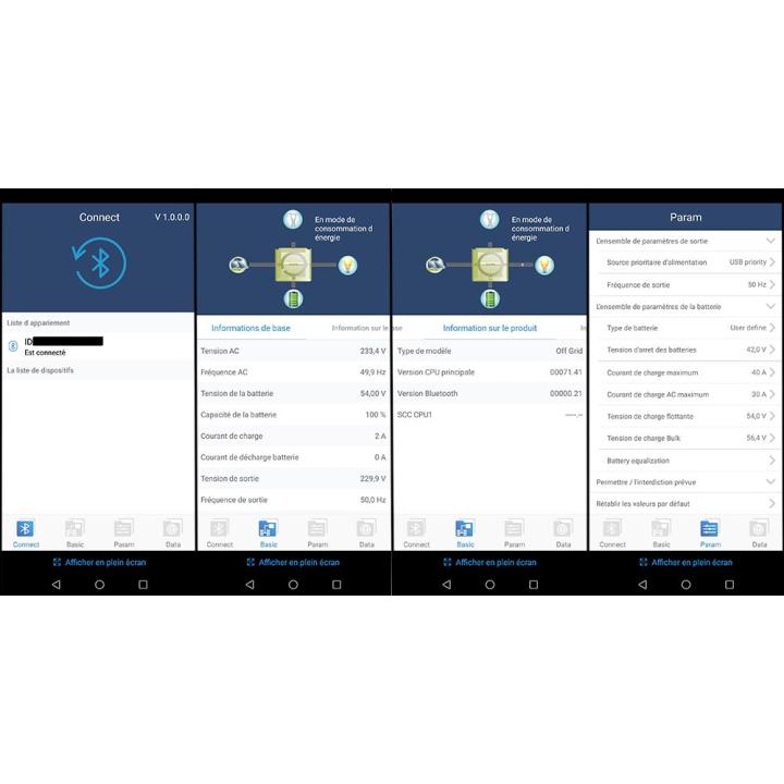 WKS EVO 5 kVA 48V hybride omvormer