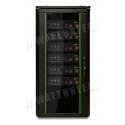 19\'\' 32U Rack Cabinet for pylontech with support angle 