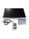 Kit solaire 300Wc - 100Ah - 12V - Full Black