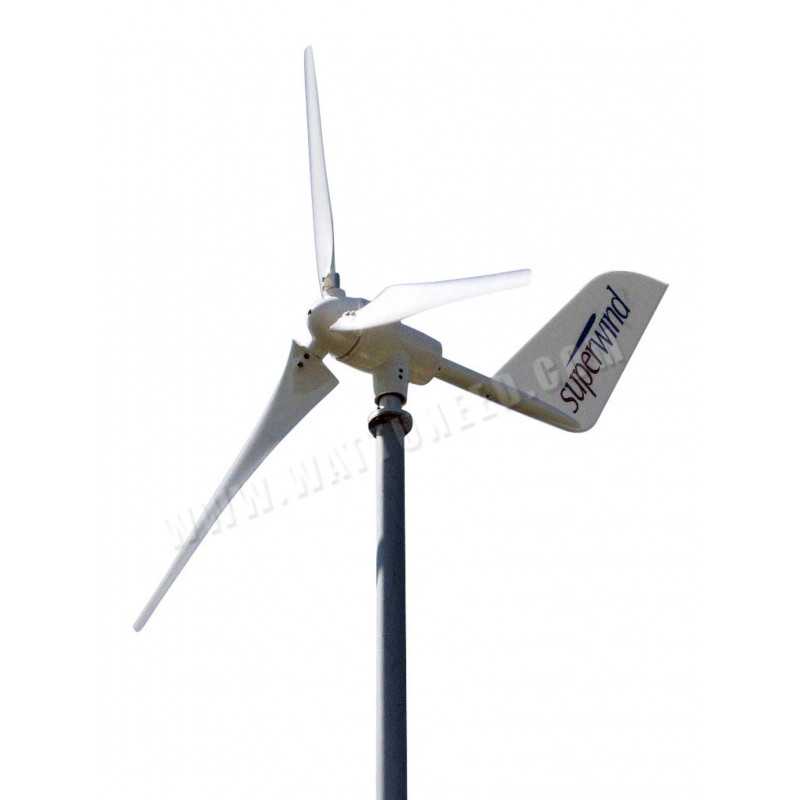 Eolienne Superwind 1250W 48V 