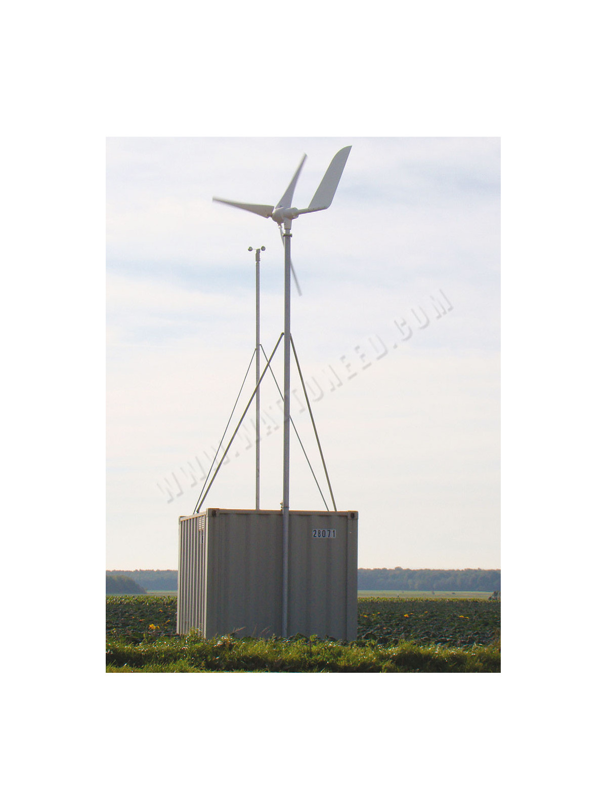 Superwind 1250W 48V wind turbine
