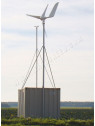 Superwind 1250W power supply 48V wind turbine