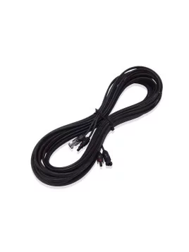 Allonge câble solaire 2x4mm² avec 2x type MC4  (20 mètres)