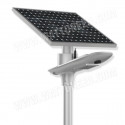 Lampadaire solaire - LED autonome WE 10W 5V - panneau de 50Wc 