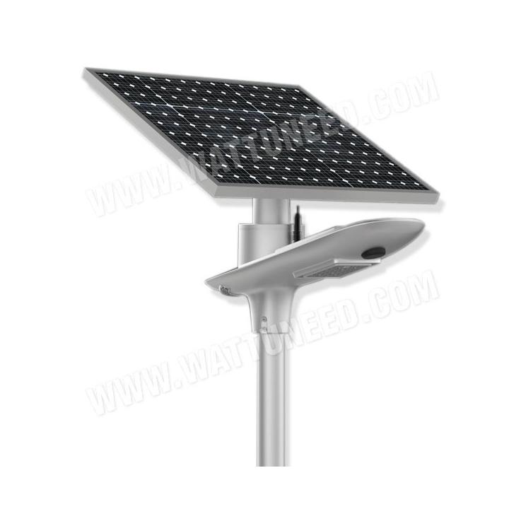Farola solar - LED autónoma que 15w - Panel de 65W