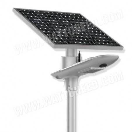 Lampadaire solaire - LED autonome SL10W 5V - panneau de 50Wc