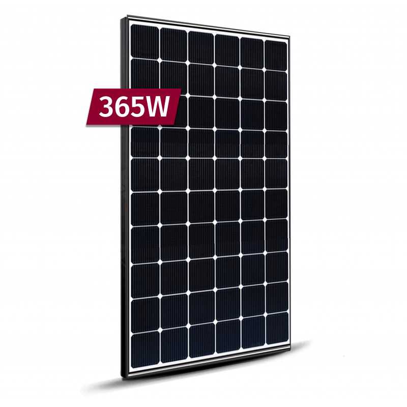 LG 365Wc NeON R monocrystalline solar panel