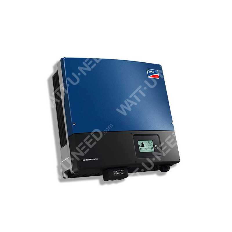 SMA Sunny Tripower STP 15000TL triple-phased inverter with screen