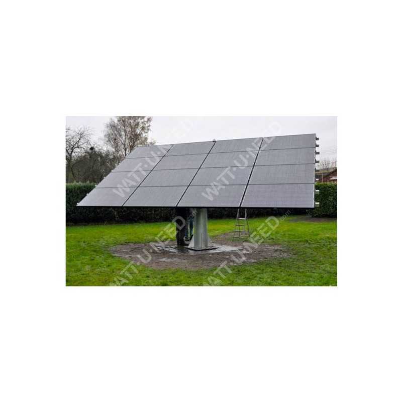 Follower photovoltaic 2 axes 16 panels