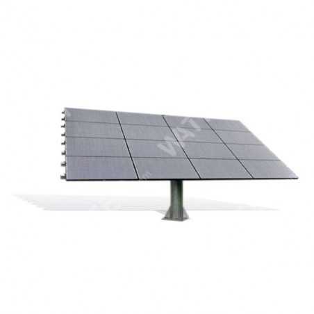 Suiveur Photovoltaïque 2 axes 16 panneaux