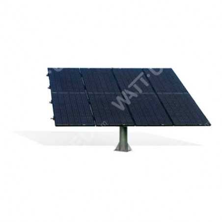 Follower photovoltaic 2 axes to 8 panels