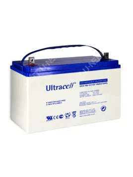 Batterie GEL Ultracell 100Ah