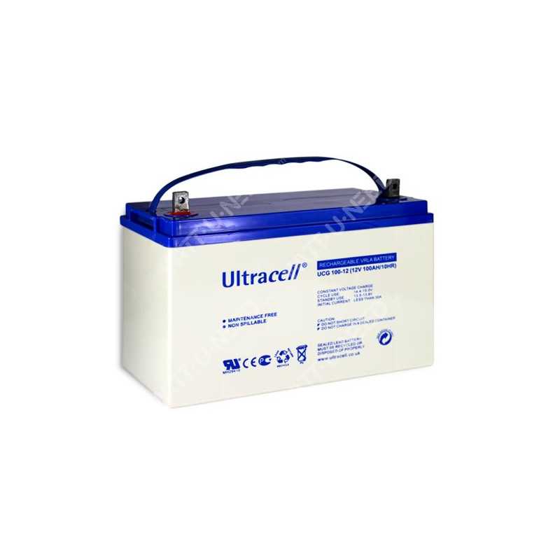 Batterie GEL Ultracell 100Ah